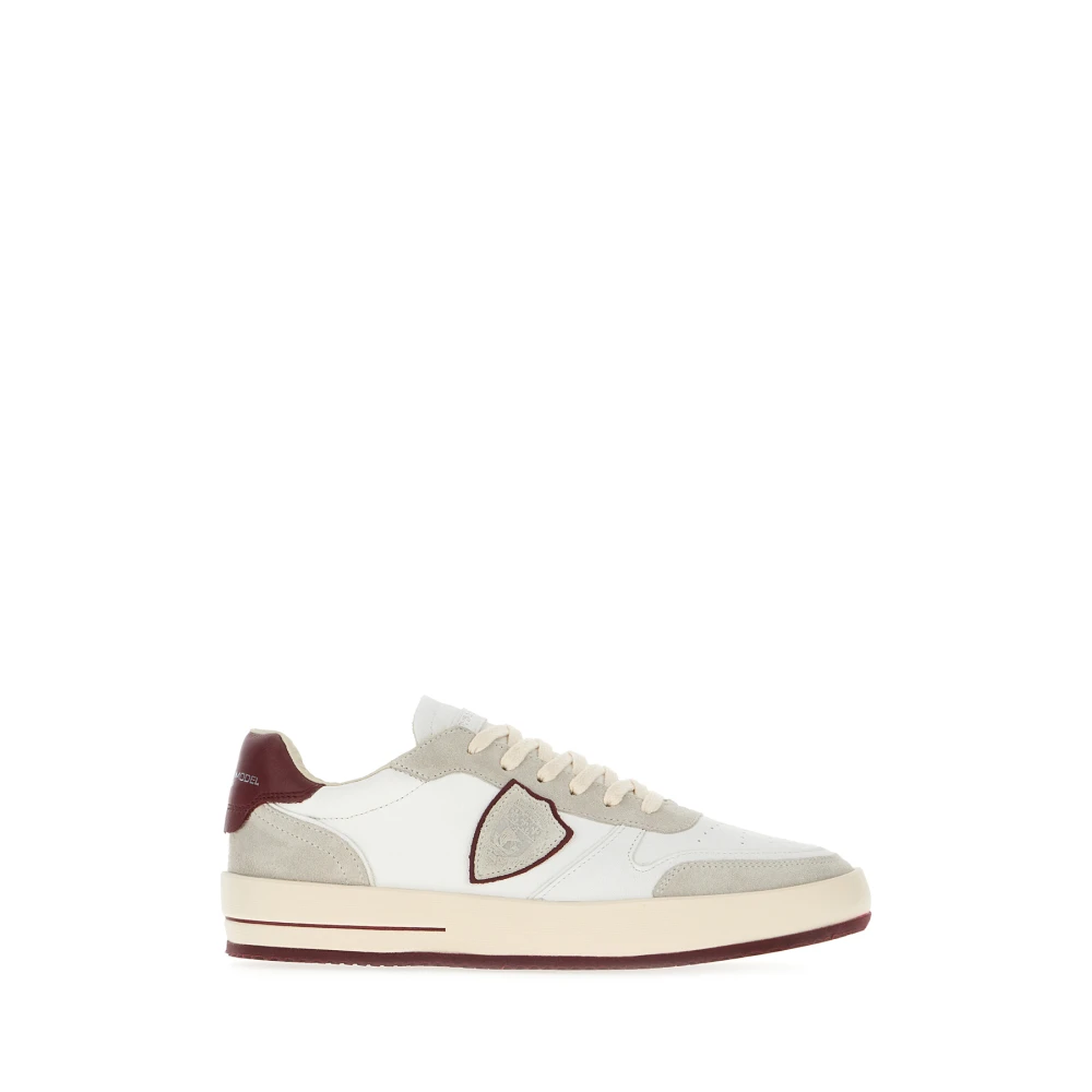 Philippe Model Mooie Lage Sneakers Heren Schoenen Veelkleurig Multicolor