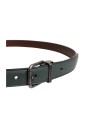 ceinture-en-cuir-vert-avec-boucle-en-metal