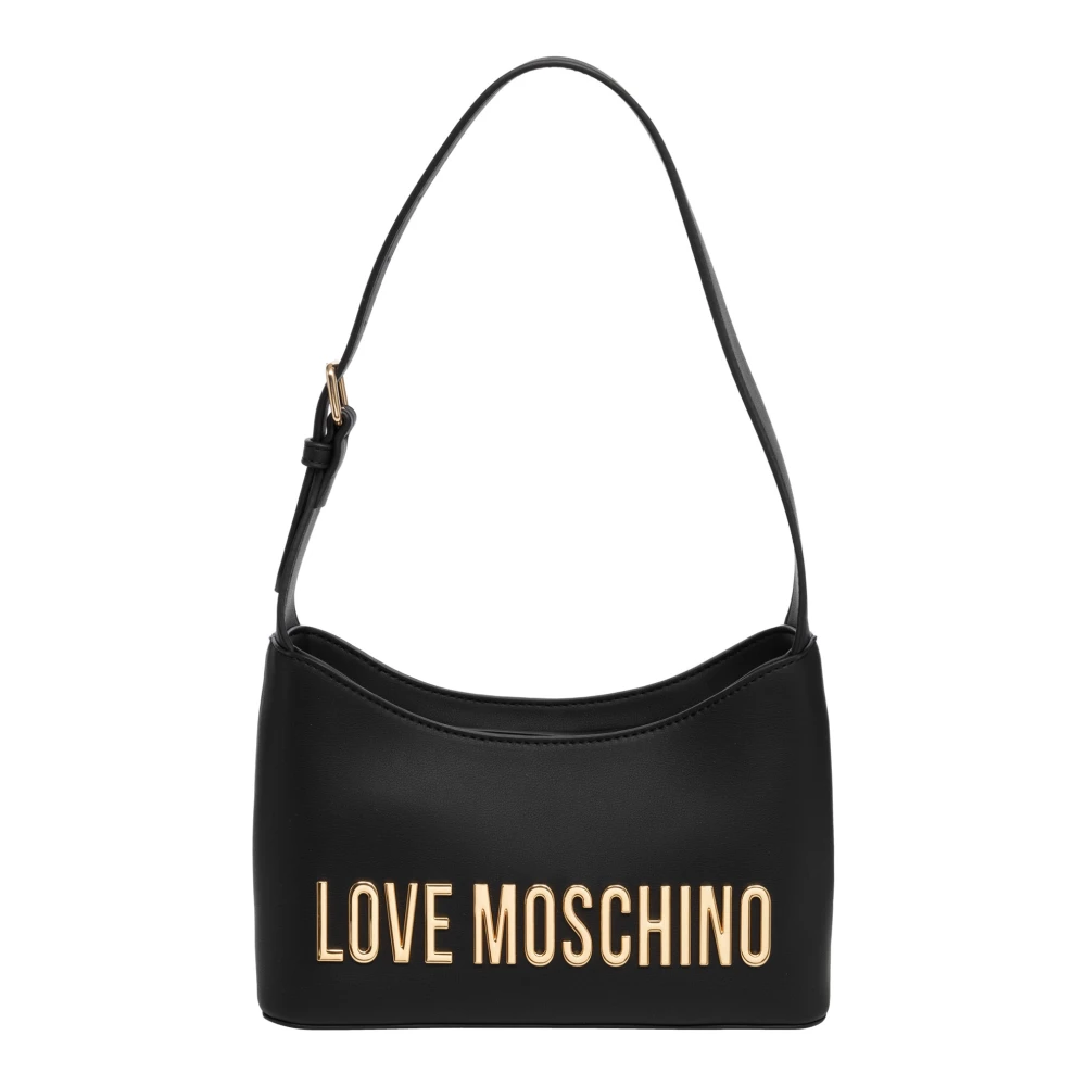 Love Moschino Hobo bag Black, Dam