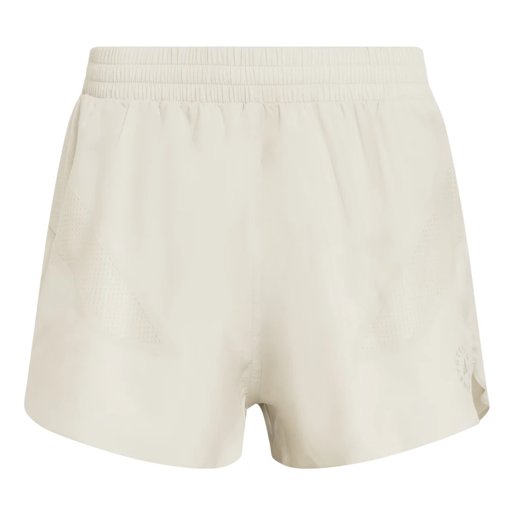 Adidas By Stella Mccartney White Training Shorts, Female, Xs, Running Shorts