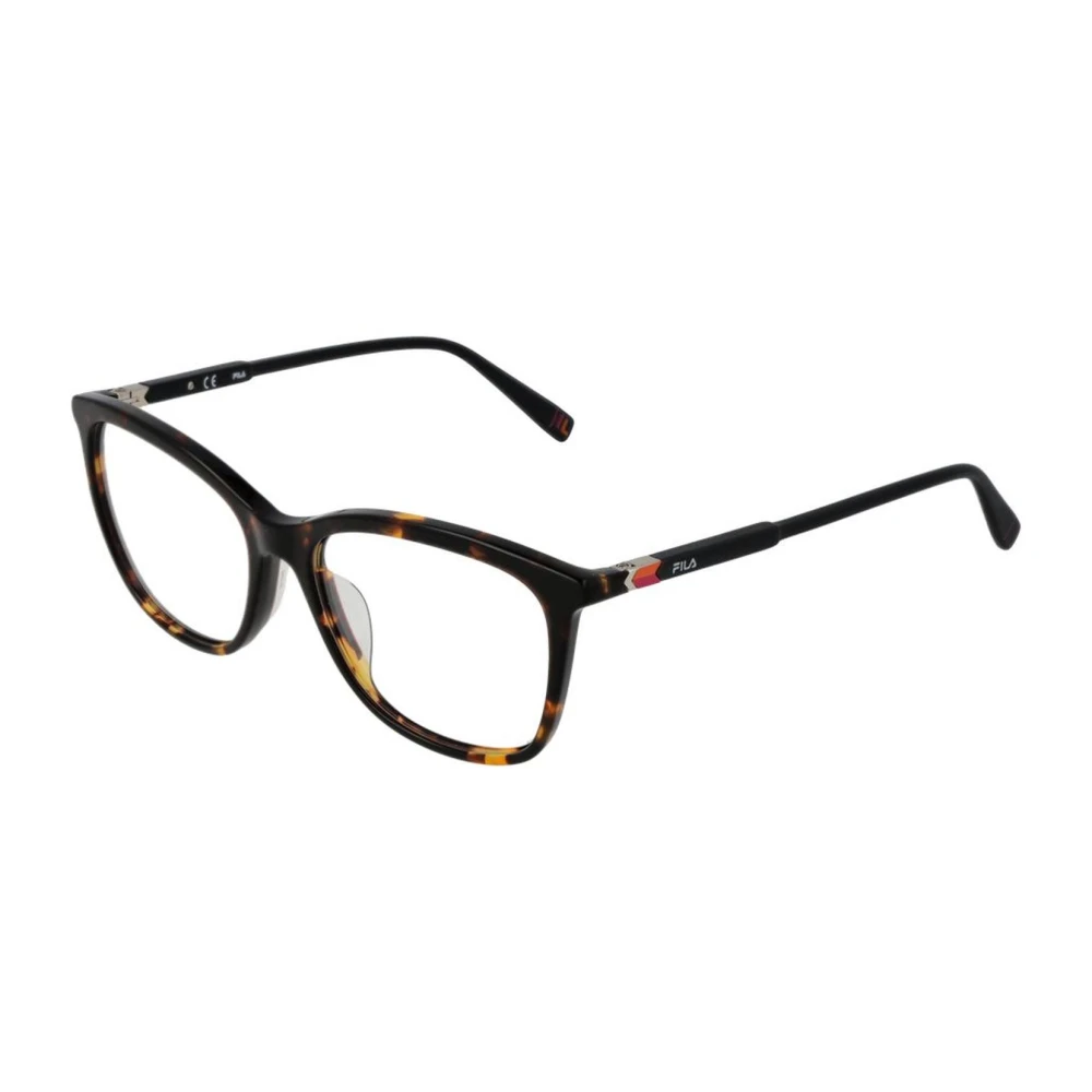 Fila Women's Brown Glasses, One Size, Square Optical Frames With Spring Hinge