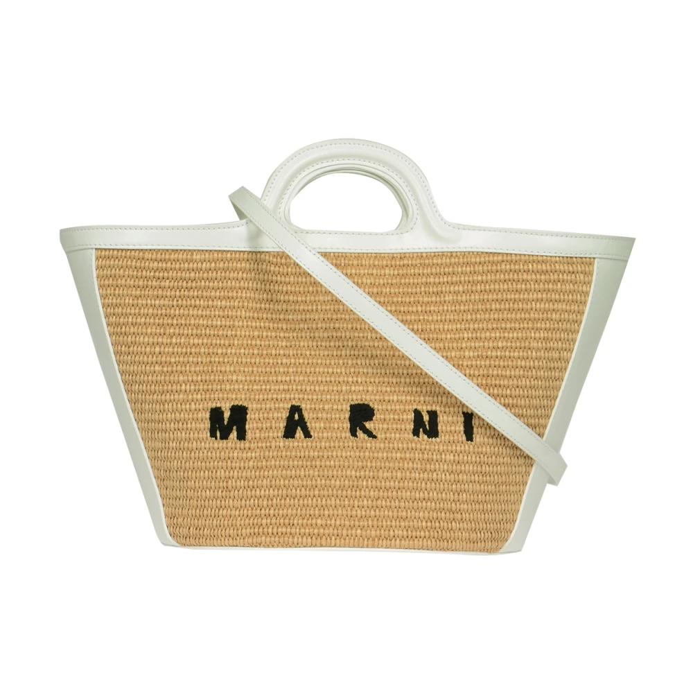 Marni Tropicalia Small Stijlvol Product Beige Dames