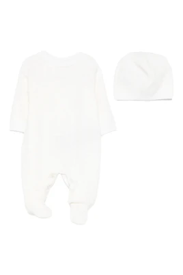 Wool-Cotton Knit Set