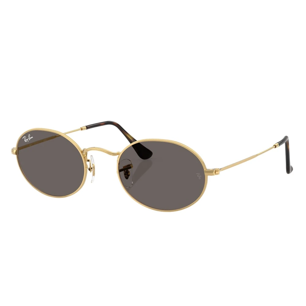 Ray-Ban Unisex Yellow Oval Flat Lenses - Sunglasses - 51 Mm - Accessories