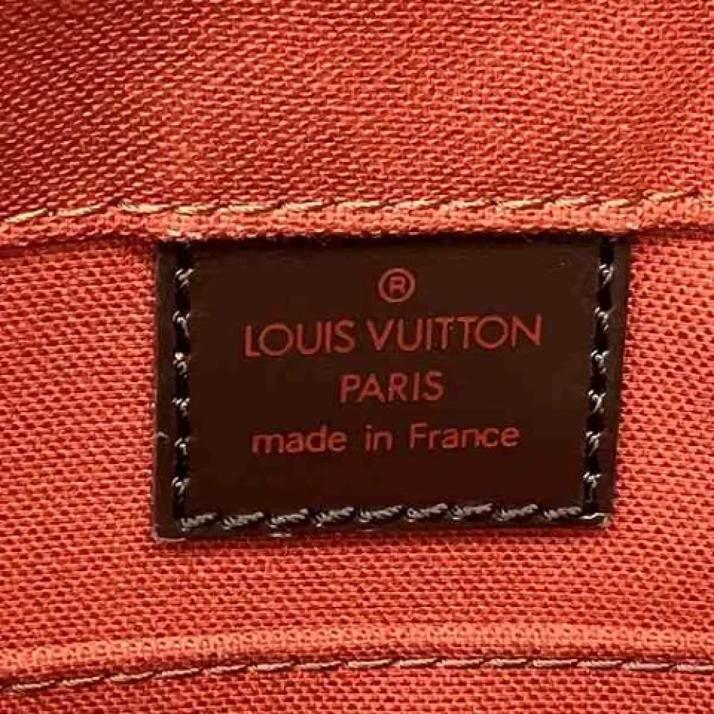 Louis Vuitton Vintage Pre-owned Canvas balenciaga-bags Brown Heren