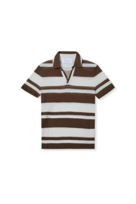 Klassisk V-ringad T-shirt för män