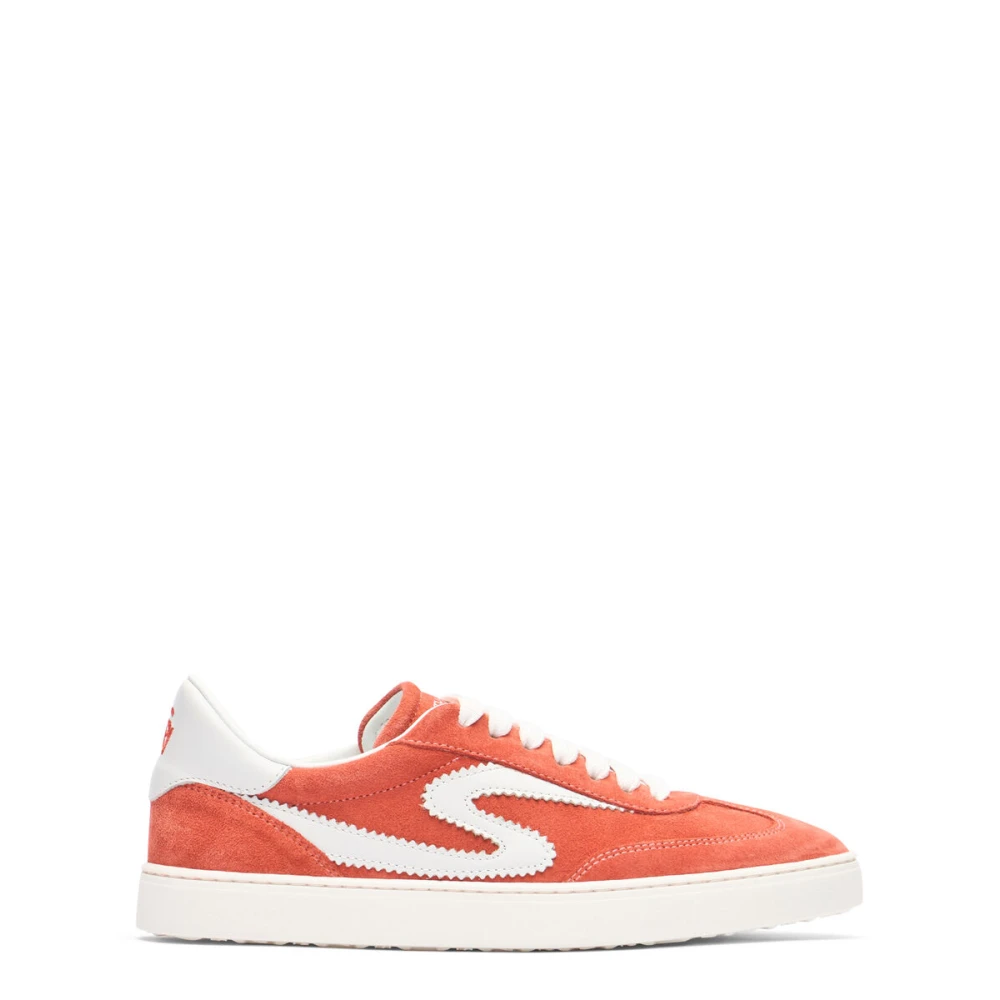 Stuart Weitzman Runaround Sneaker Dames Schoenen Oranje