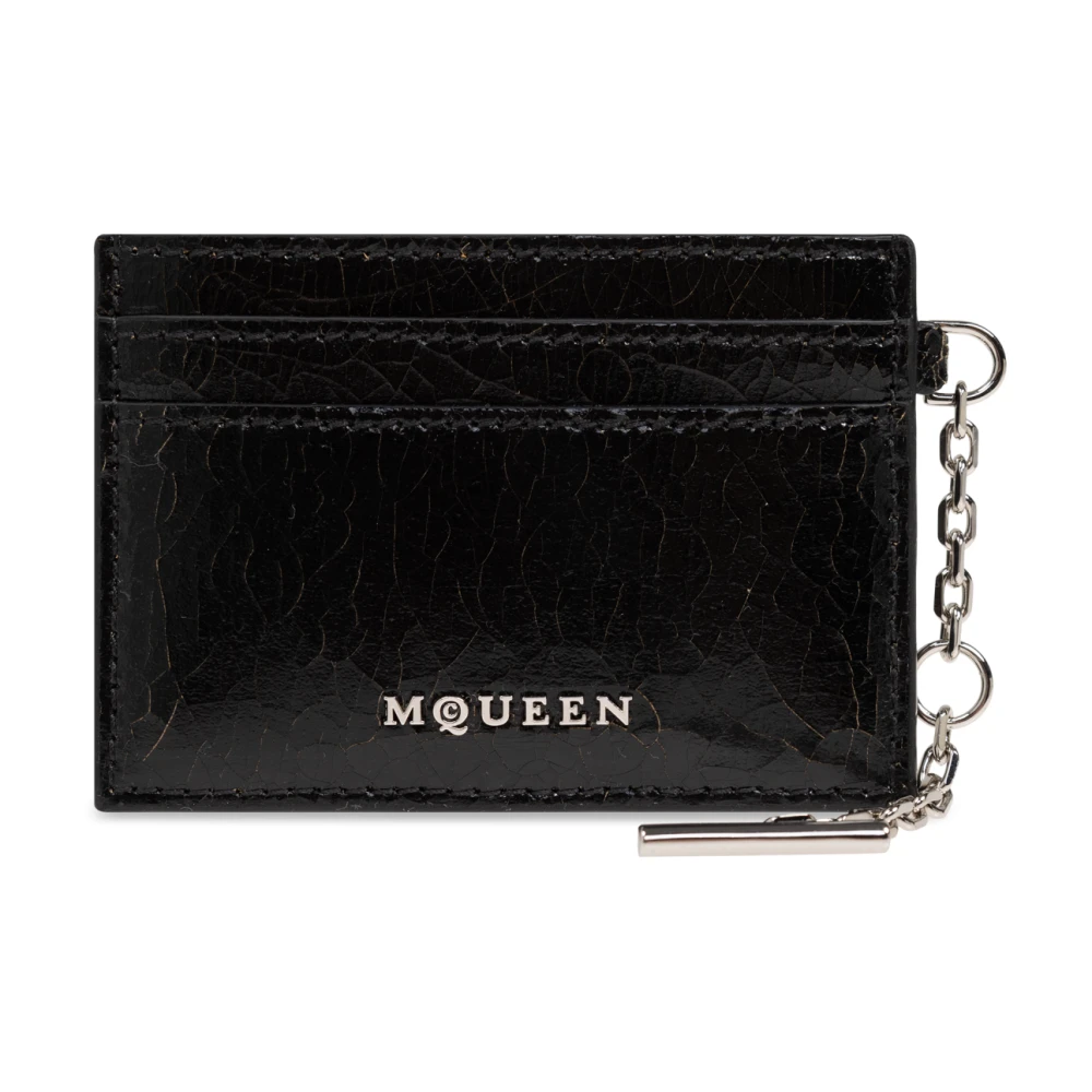 alexander mcqueen Kaarthouder Black Heren