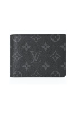 Pre-owned Monogram Eclipse Bi-fold Wallet