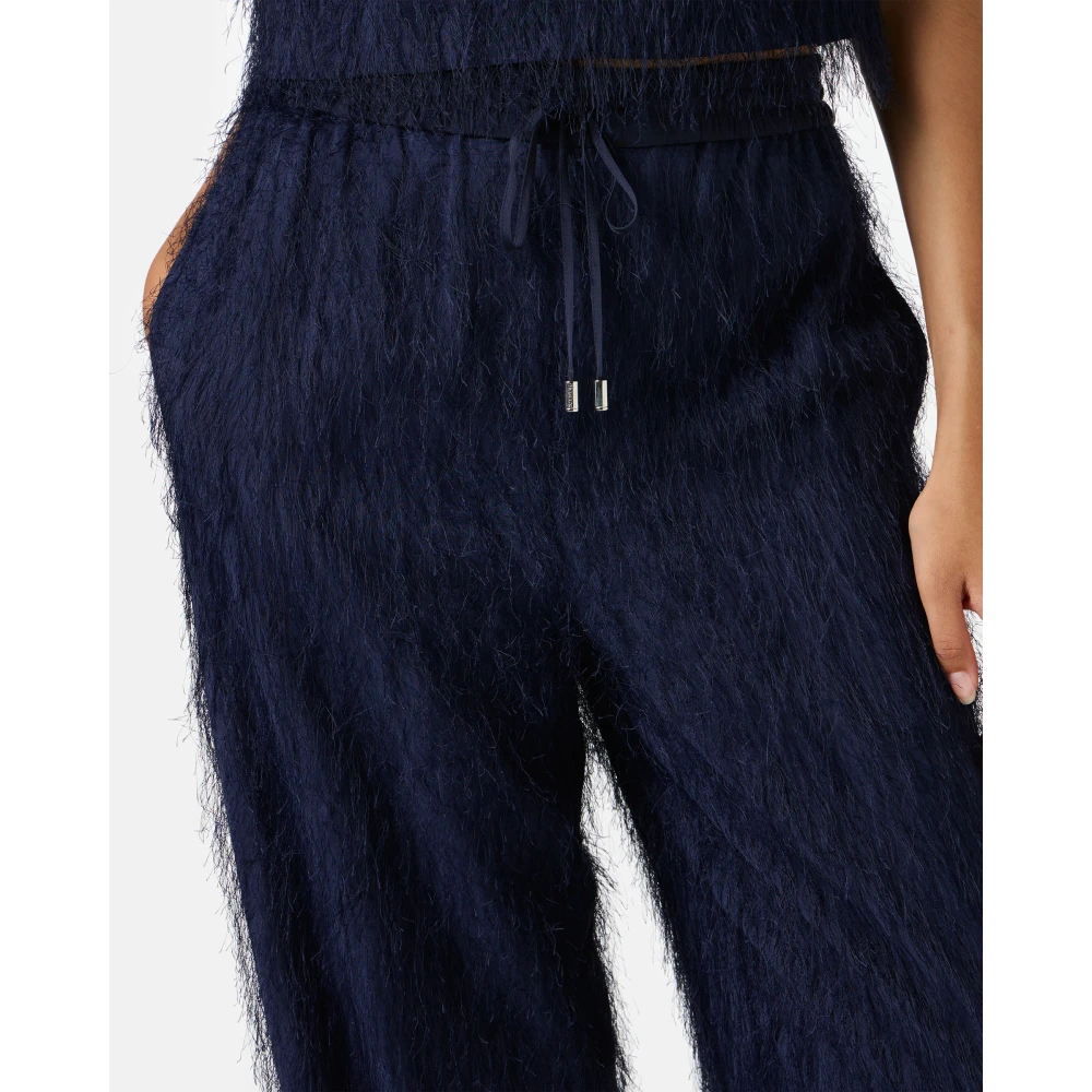 Iceberg Blauwe joggingbroek met norHeren trekkoord taille Blue Dames