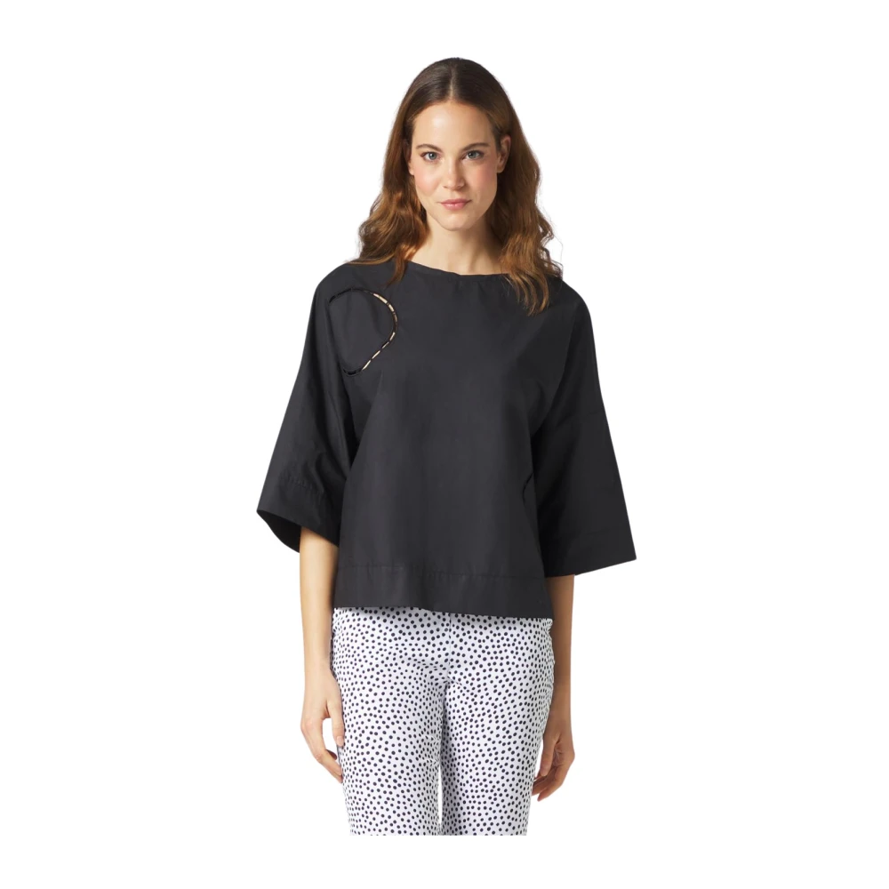 Tops > T-Shirts - - Manila Grace - Modalova