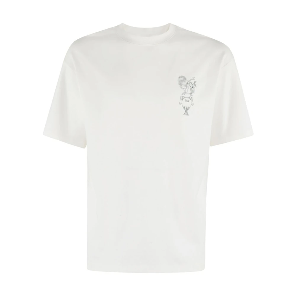 Drole de Monsieur Witte T-shirts en Polo's White Heren