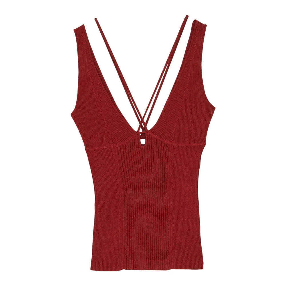 Tops > Sleeveless Tops - - Patrizia Pepe - Modalova