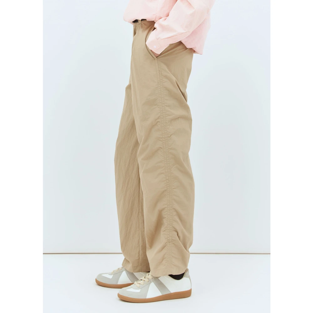 Dickies Gordelbroek in schelweefsel Beige Heren