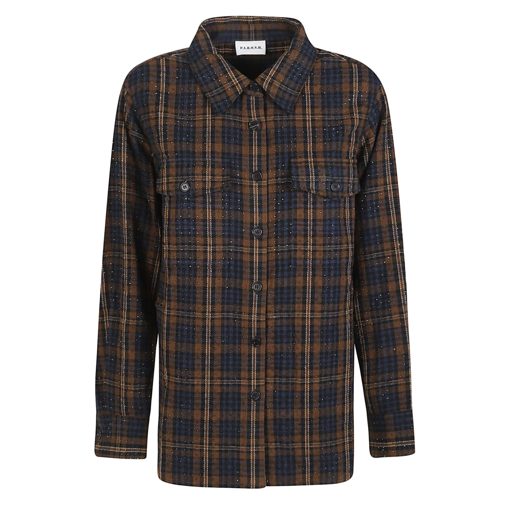 Blouses & Shirts > Shirts - - P.a.r.o.s.h. - Modalova