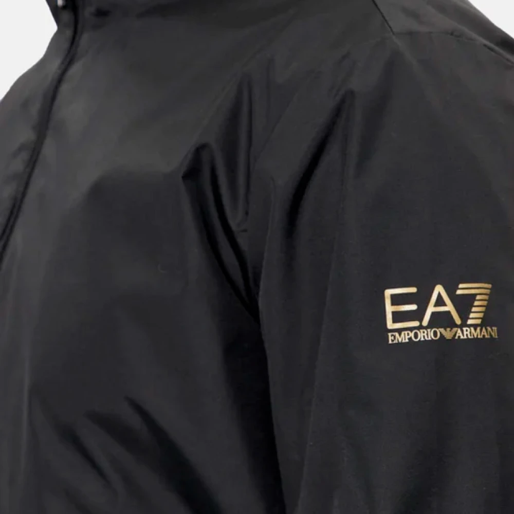Emporio Armani EA7 Coats Black Heren