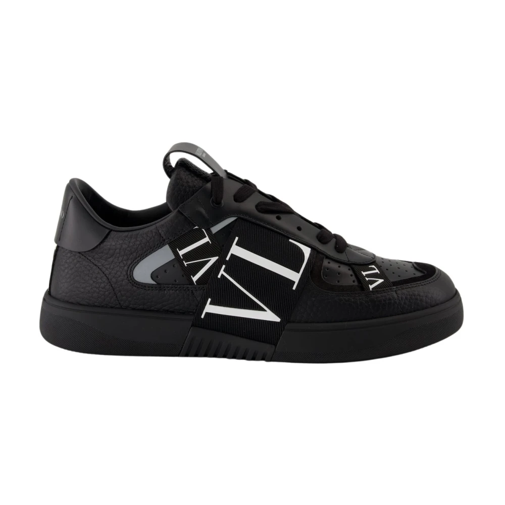 Valentino Garavani Black Sneakers, Male, 11 Uk, Vl7n Trainers