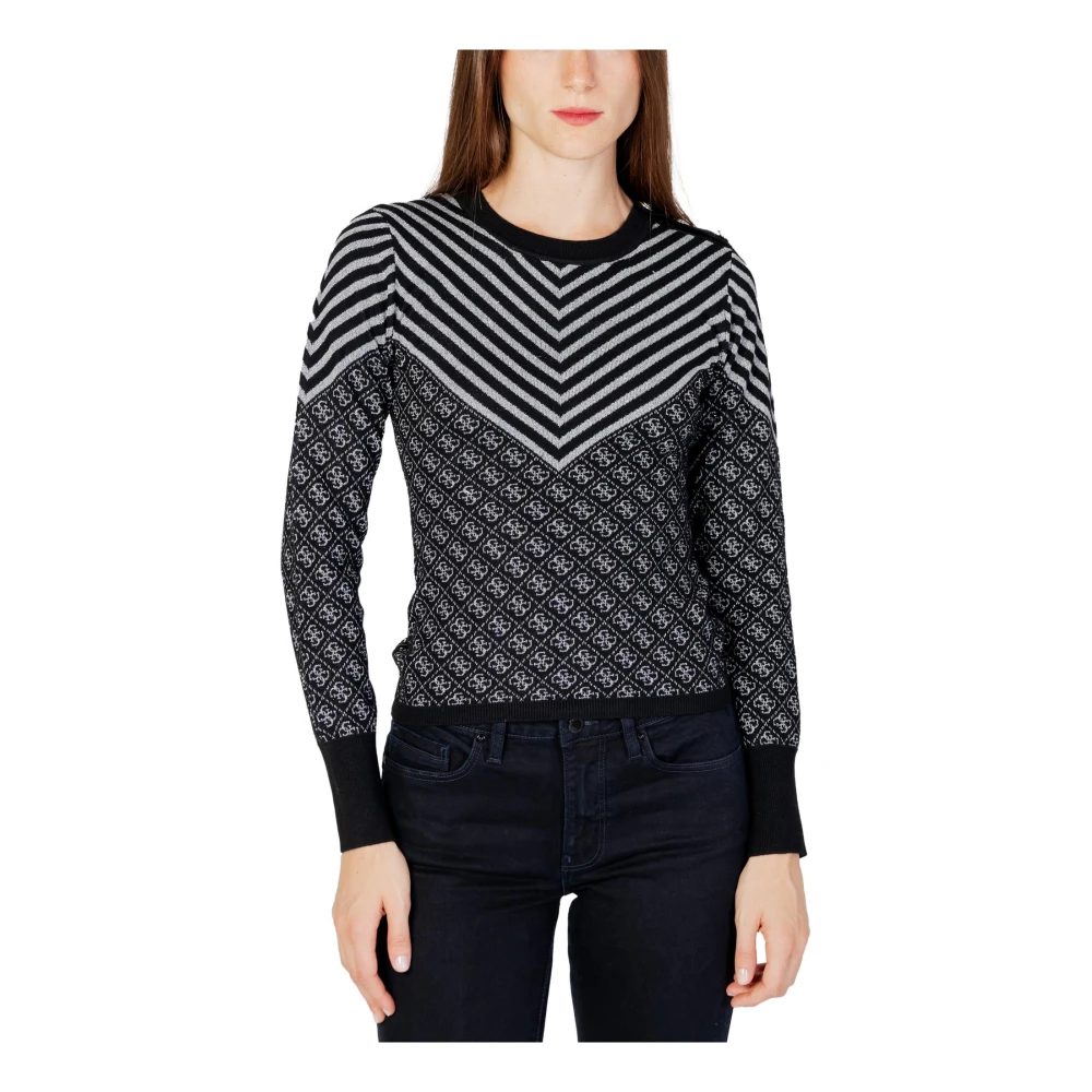 Knitwear > Round-neck Knitwear - - Guess - Modalova