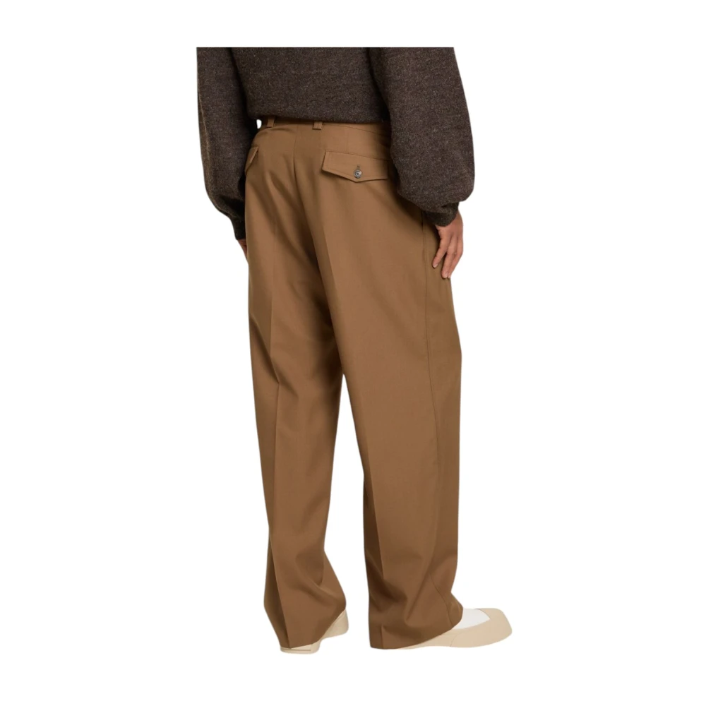 pinko Stijlvolle Broek voor Vrouwen Brown Dames
