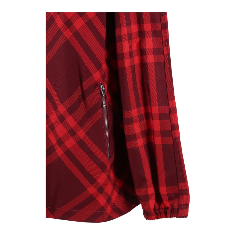 Burberry Windjack met aantrekkoord Red Heren