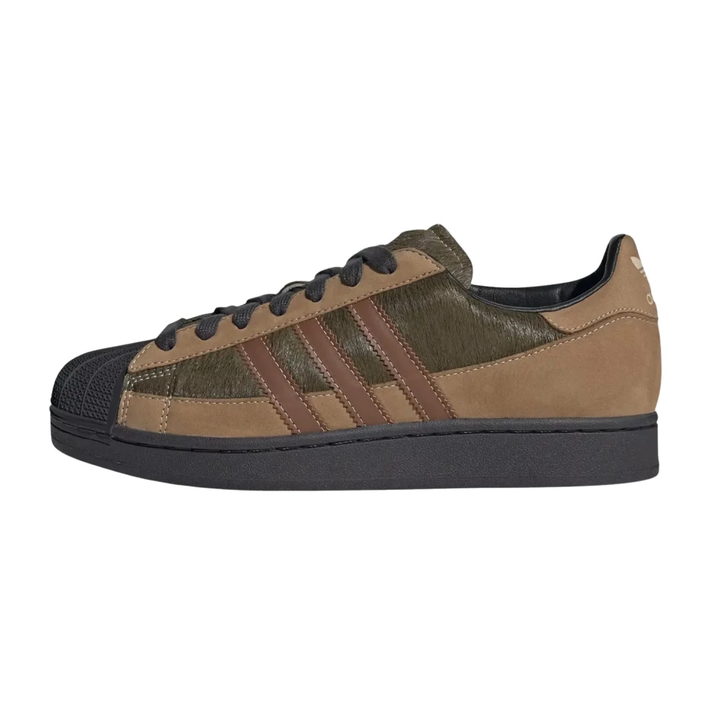Adidas Brown Superstar Ii Mg - Male - Skateboarding - 8 2/3 Uk - Sport
