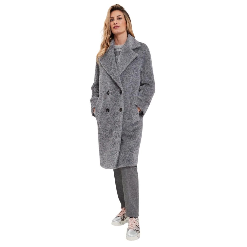 Max Mara Melodia-kappan Gray, Dam