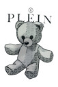white-hoodie-with-teddy-bear-logo