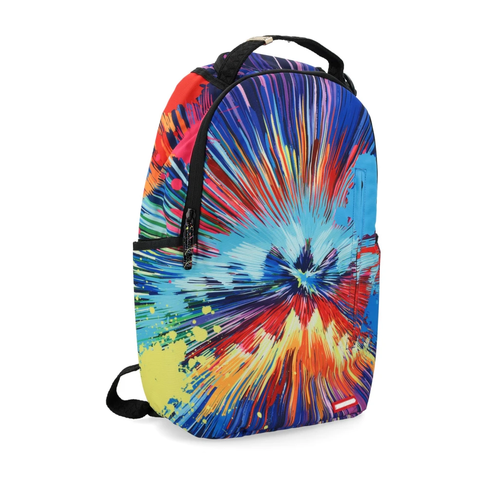 Sprayground Kleur Explosie Dlxsr Blauwe Rugzak Multicolor Heren