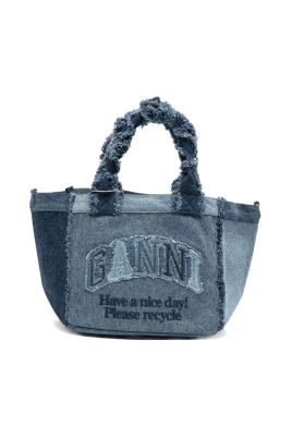 Liten Trapeze Denim Shopper