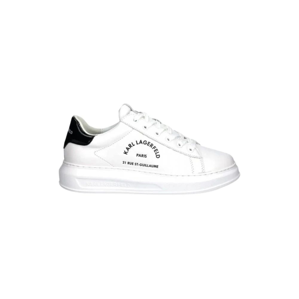 Karl Lagerfeld Kapri Sneakers Heren Schoenen Wit