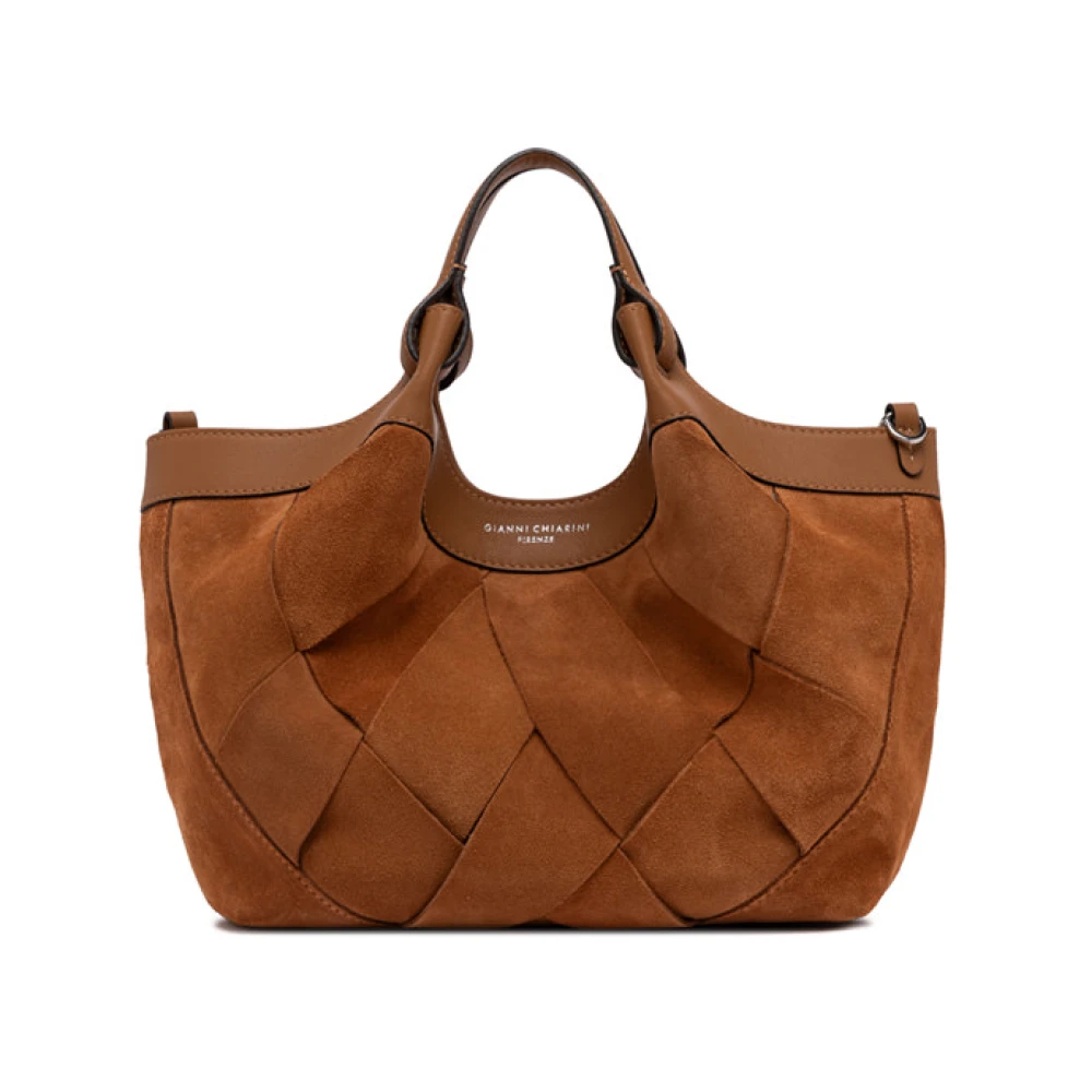 Gianni Chiarini Women's Brown Handbags, One Size, Dua Bag