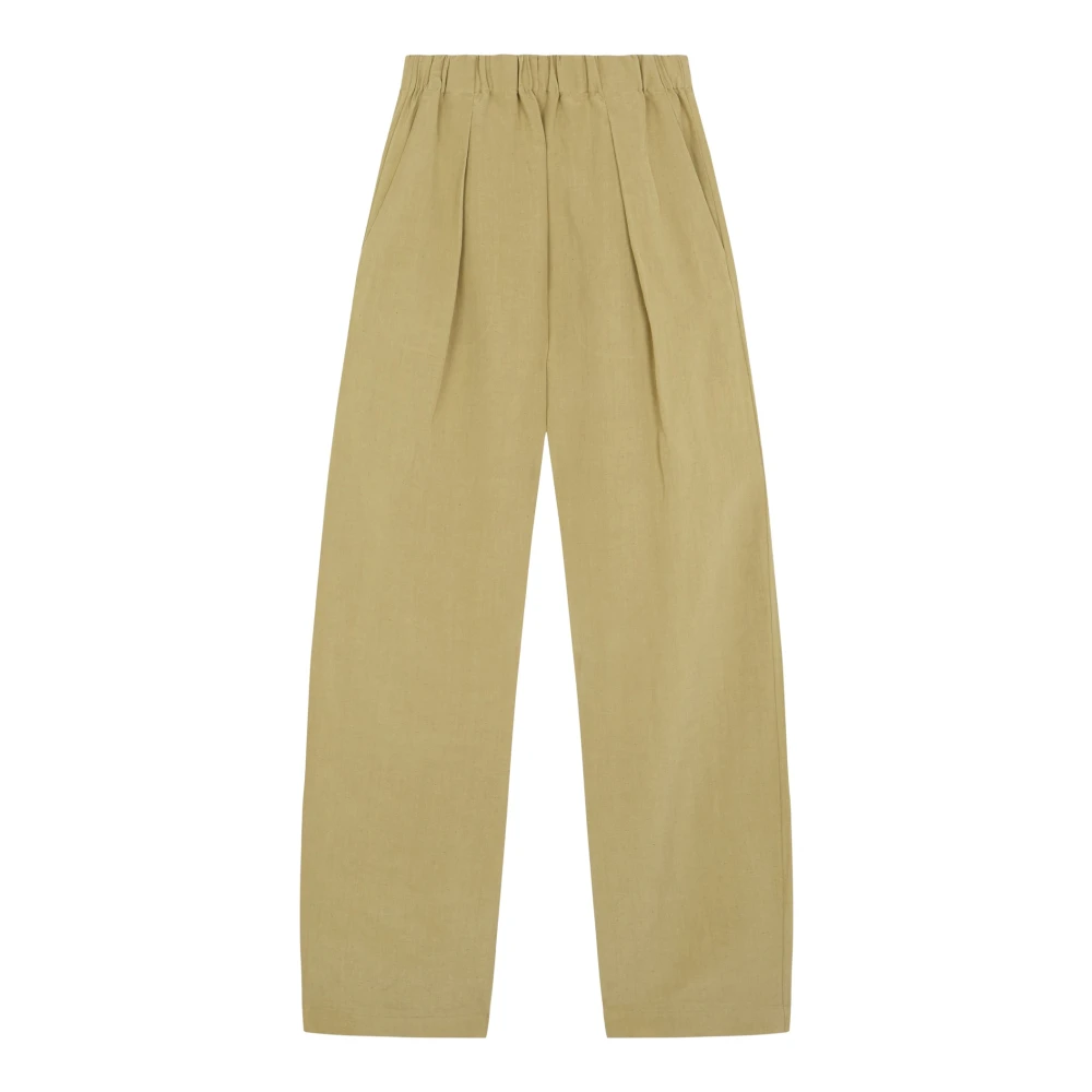Cortana Women's Green Mel Trousers