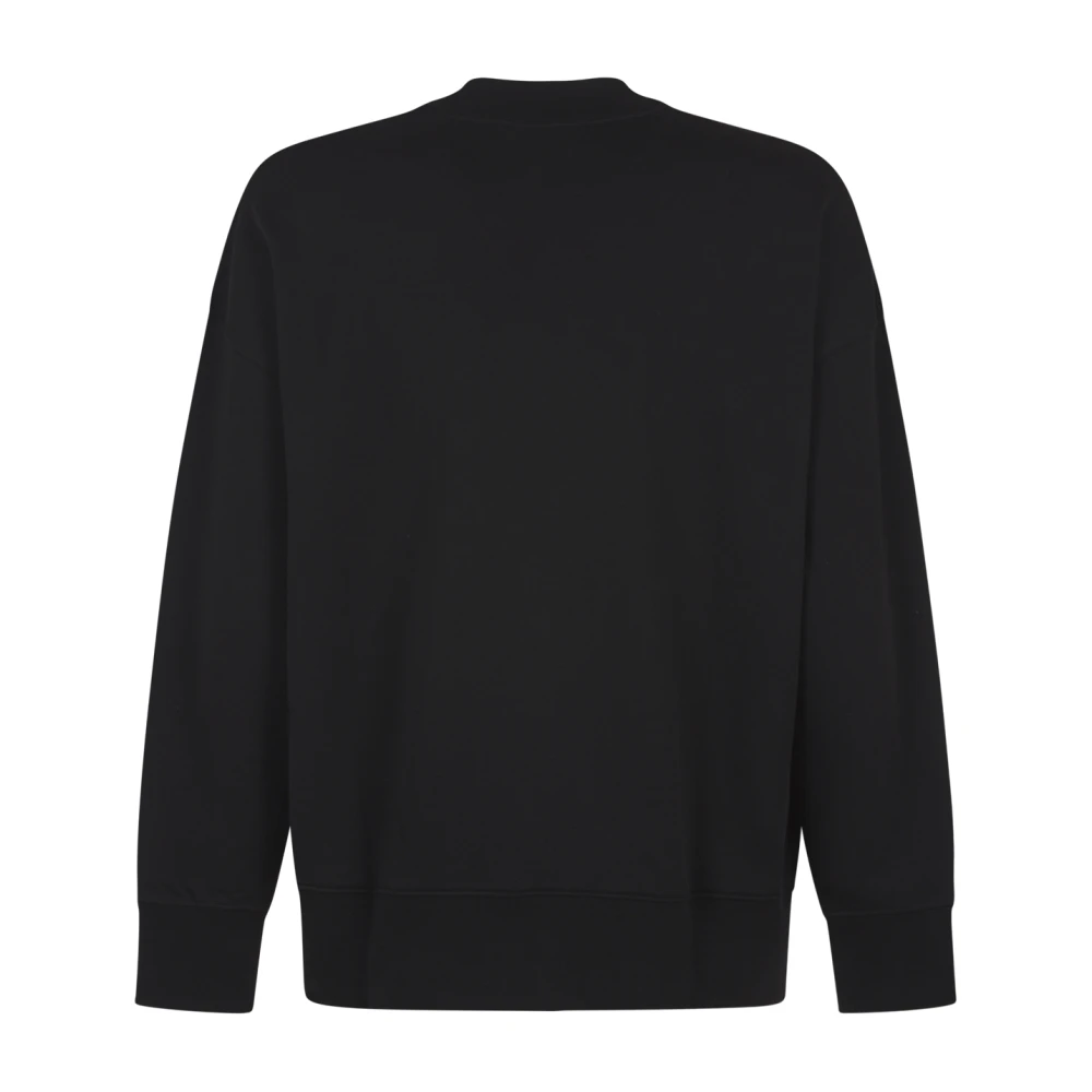 Palm Angels Bear in Mind Crew Shirt Black Heren