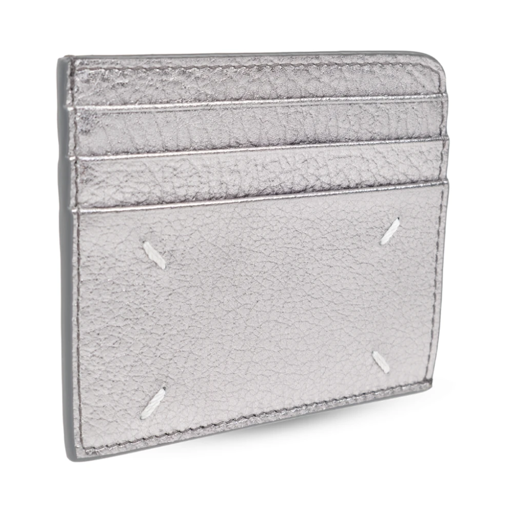 Maison Margiela Kaarthouder met logo Gray Dames