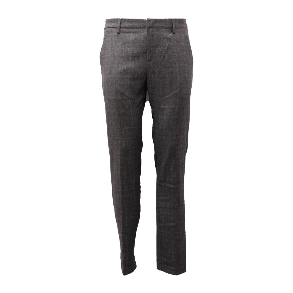 Dondup - Trousers > Chinos - Gray - Dondup - Modalova
