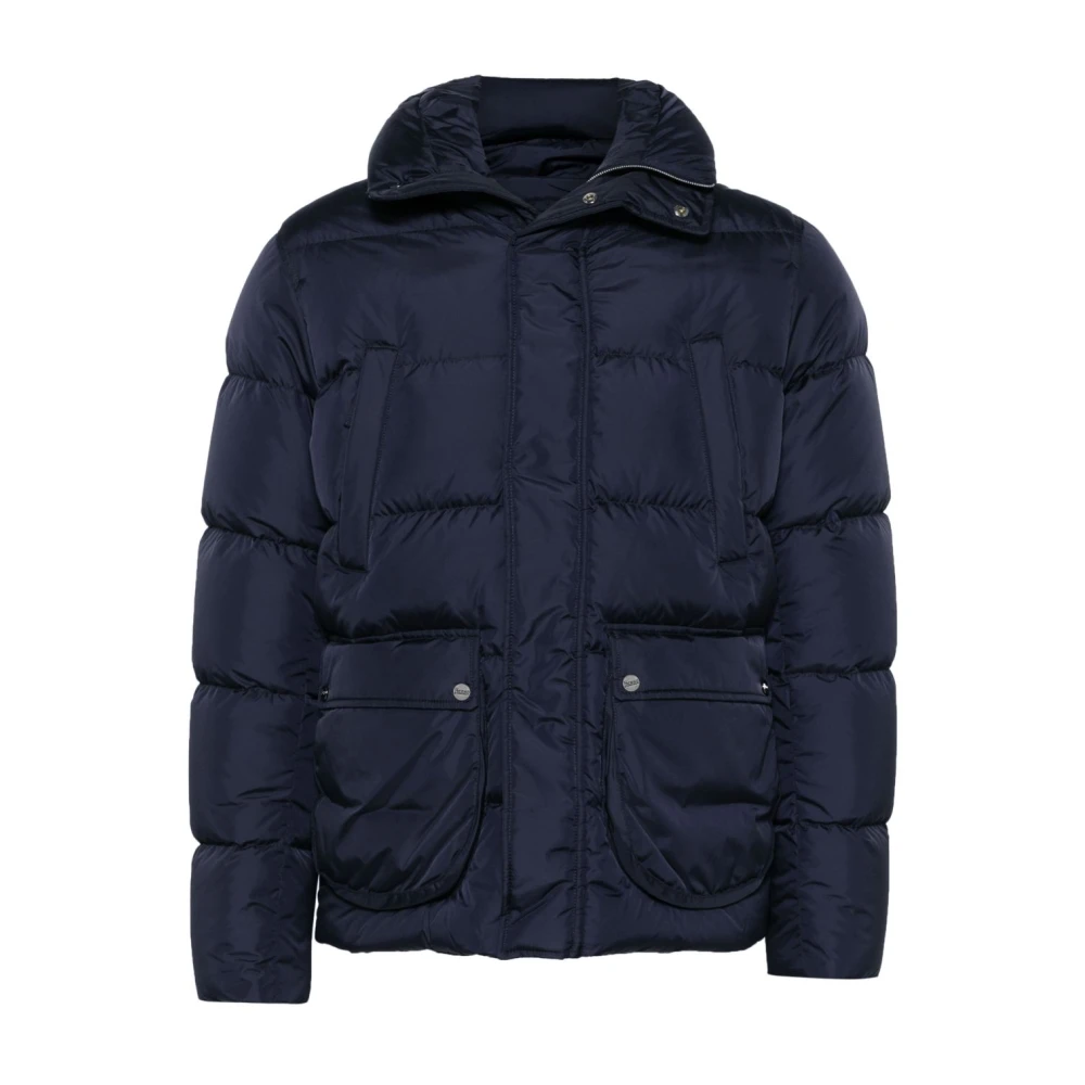 Herno Uomo Blu Giacche, 2XL, New,