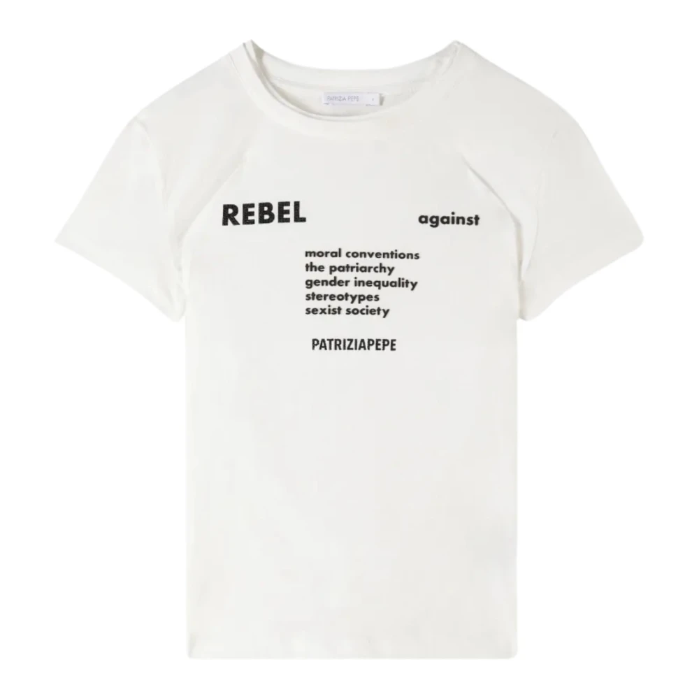 Tops > T-Shirts - - Patrizia Pepe - Modalova