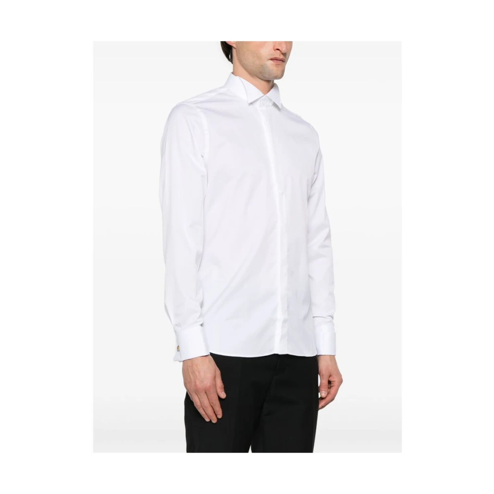 Tagliatore Overhemd White Heren