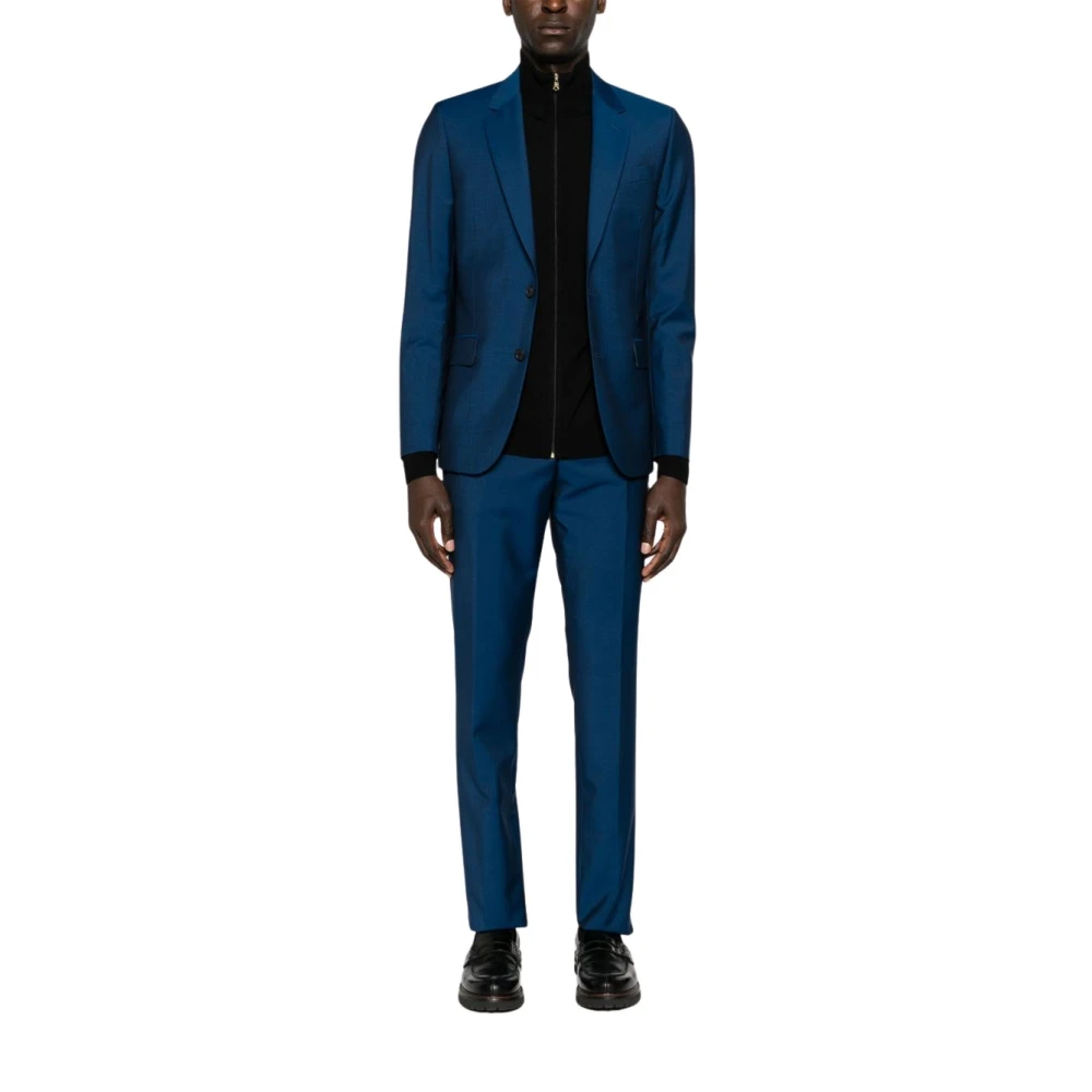 Suits > Suit Sets > Single Breasted Suits - - Paul Smith - Modalova