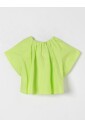 green-kids-poplin-blouse