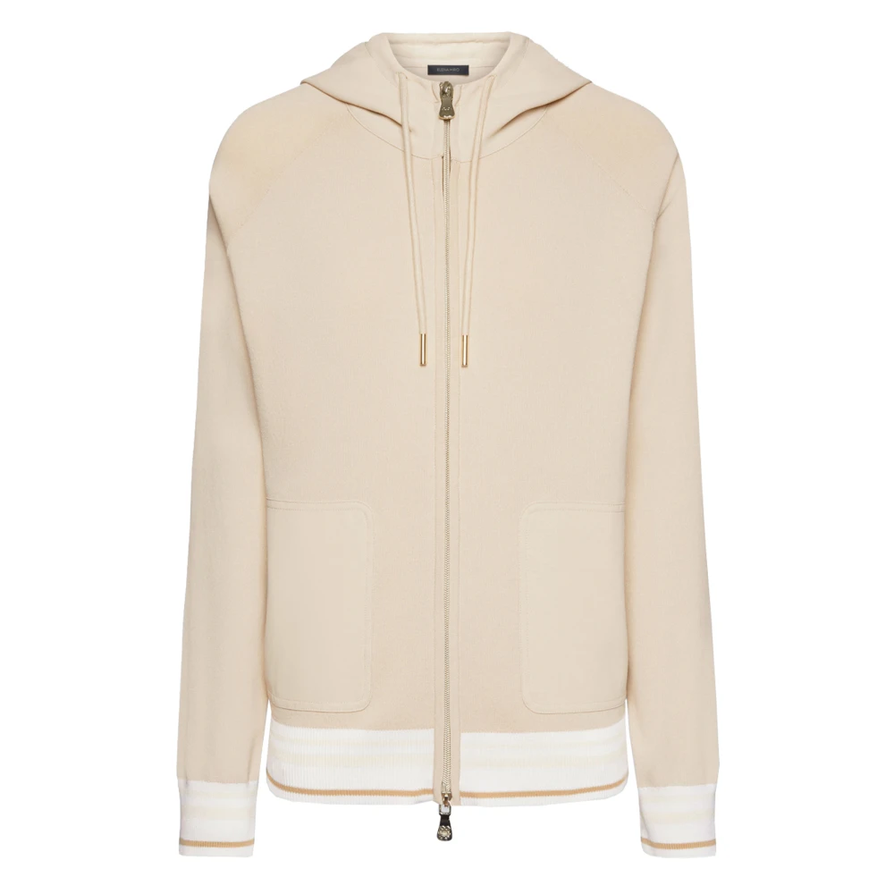 Elena Mirò Stijlvolle Maglia top Beige Dames