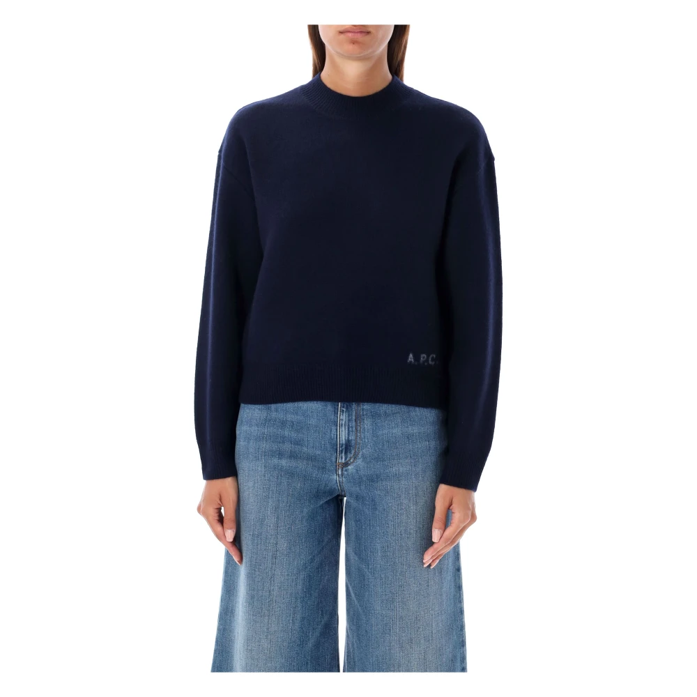 Knitwear > Round-neck Knitwear - - A.p.c. - Modalova