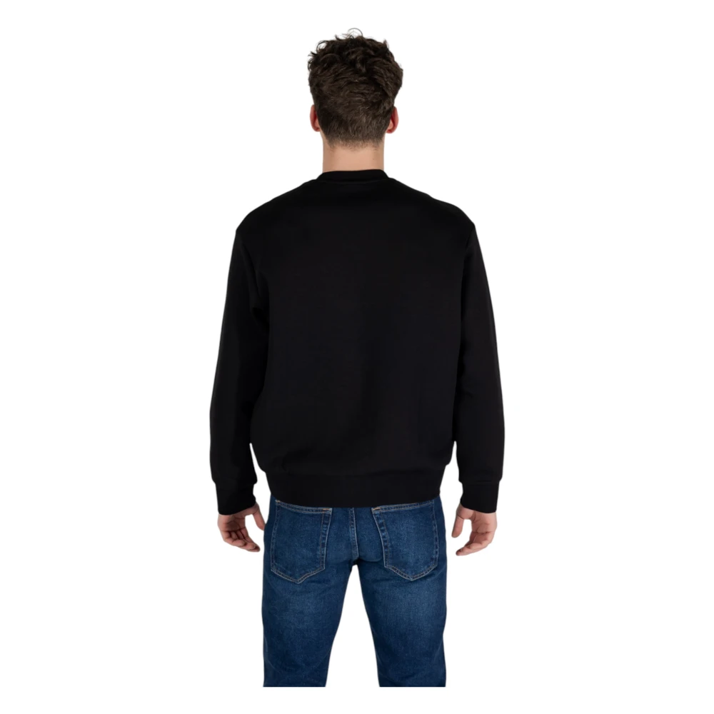 Armani Exchange Uncovered Sweatshirt Black Heren