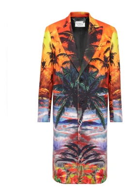 Wool Coat Long Hawaii
