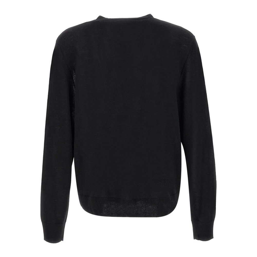 Dsquared2 Zwarte Sweaters voor Heren Black Heren
