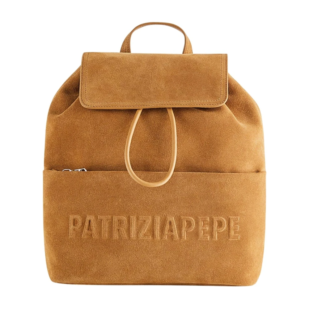 Patrizia Pepe Donna Marrone Borse, Taglia Unica, New,