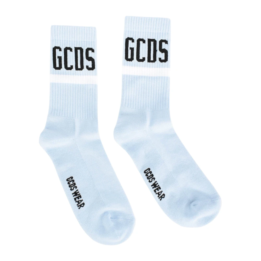 Gcds - Underwear > Socks - Blue - Gcds - Modalova