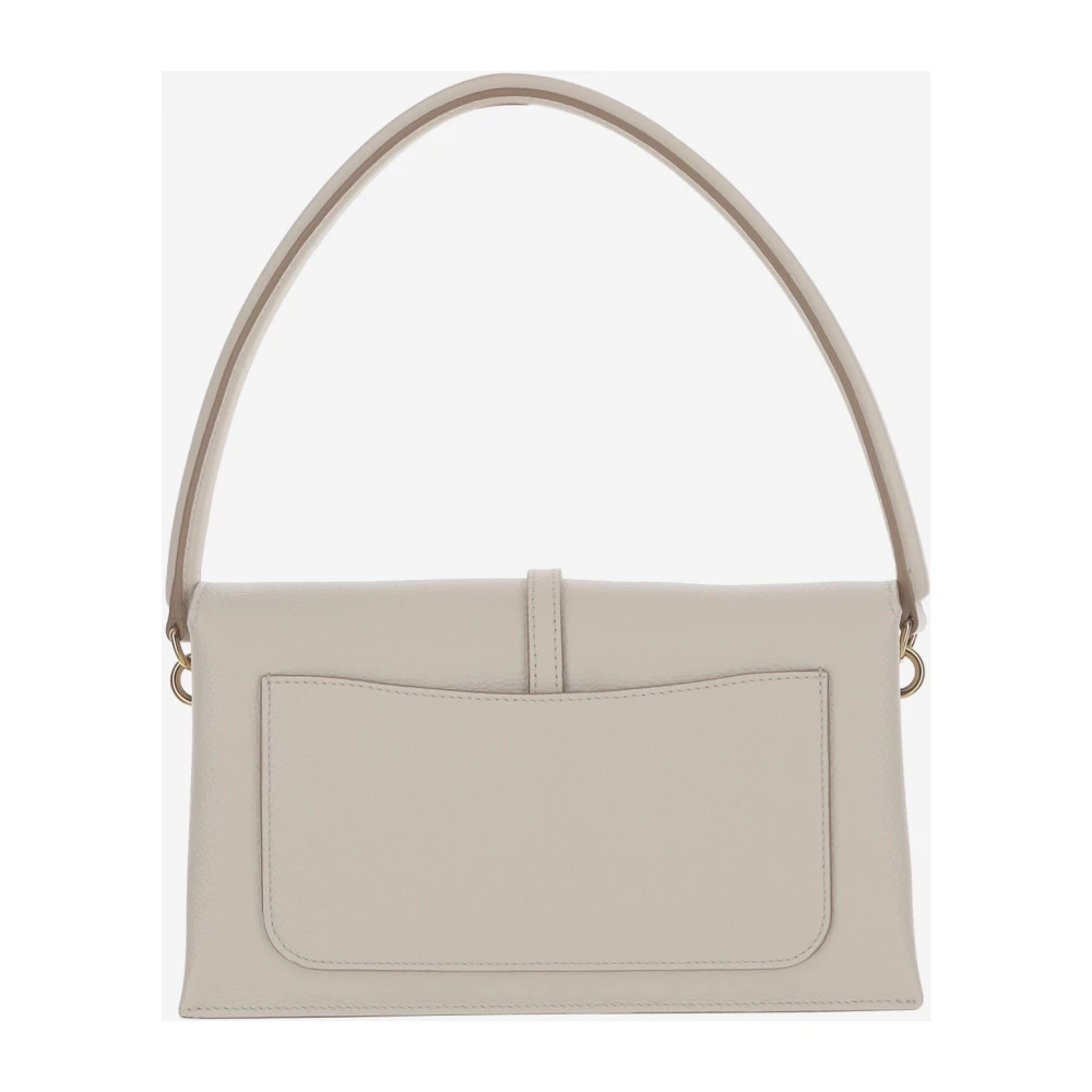 TOD'S Stijlvolle Leren Tas voor Dagelijks Gebruik White Dames