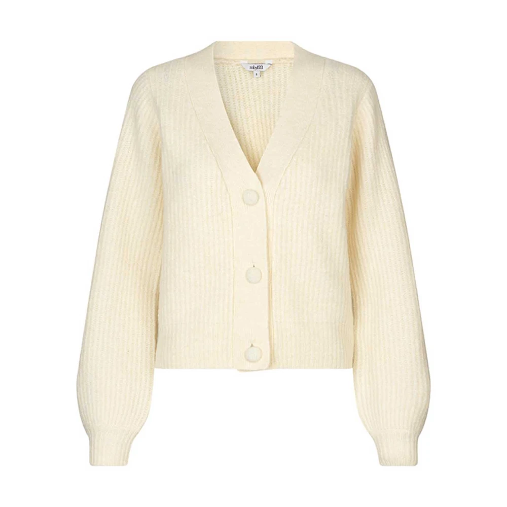 MbyM Zachte Tribeca Cardigan Trui White Dames