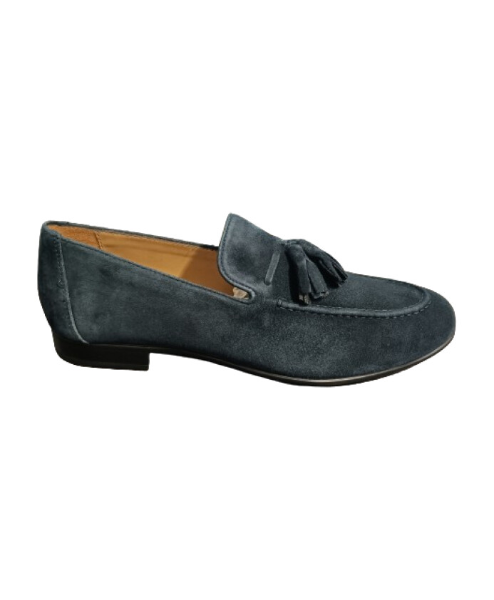 chaussures-plates-bleues